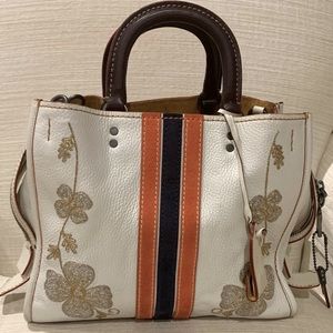Coach Rogue Western Embroidery Bag